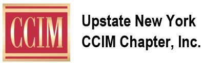 Upstate New York CCIM Chapter Inc logo and sponsor